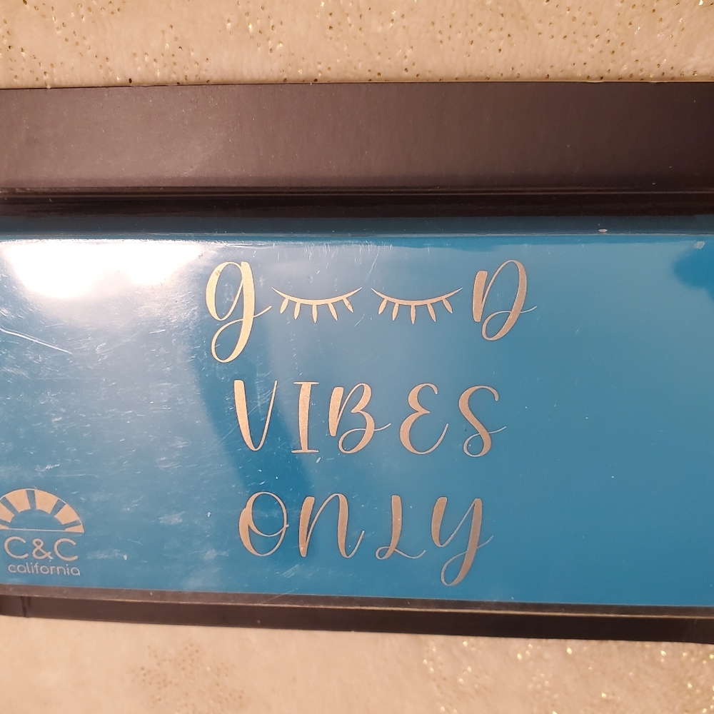 Pill box/ mirror engraved in White funny sayings new in gift box free shippings